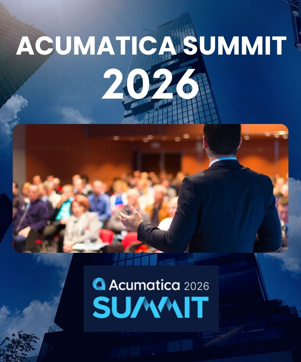 Acumatica Summit 2026 Conference