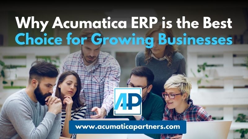 Why Acumatica ERP is the Best Choice for Growing Businesses