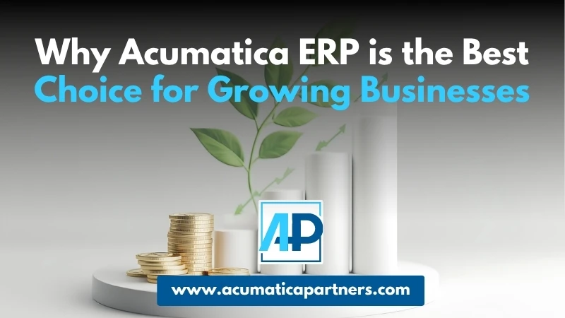 Why Acumatica ERP is the Best Choice for Growing Businesses
