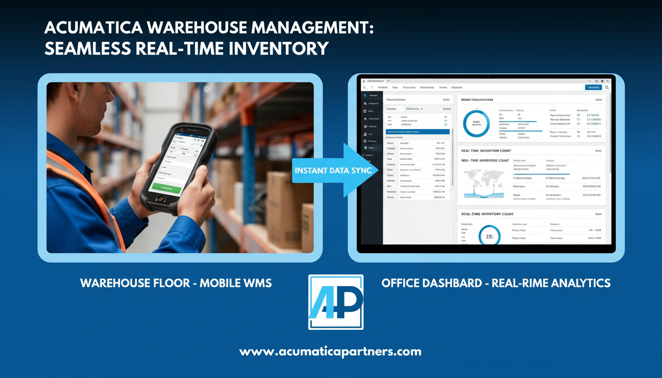 7 Ways Acumatica Warehouse Management Transforms Inventory Accuracy and Fulfillment Speed